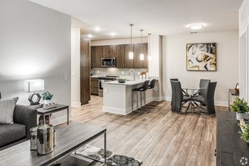 Wood-inspired flooring